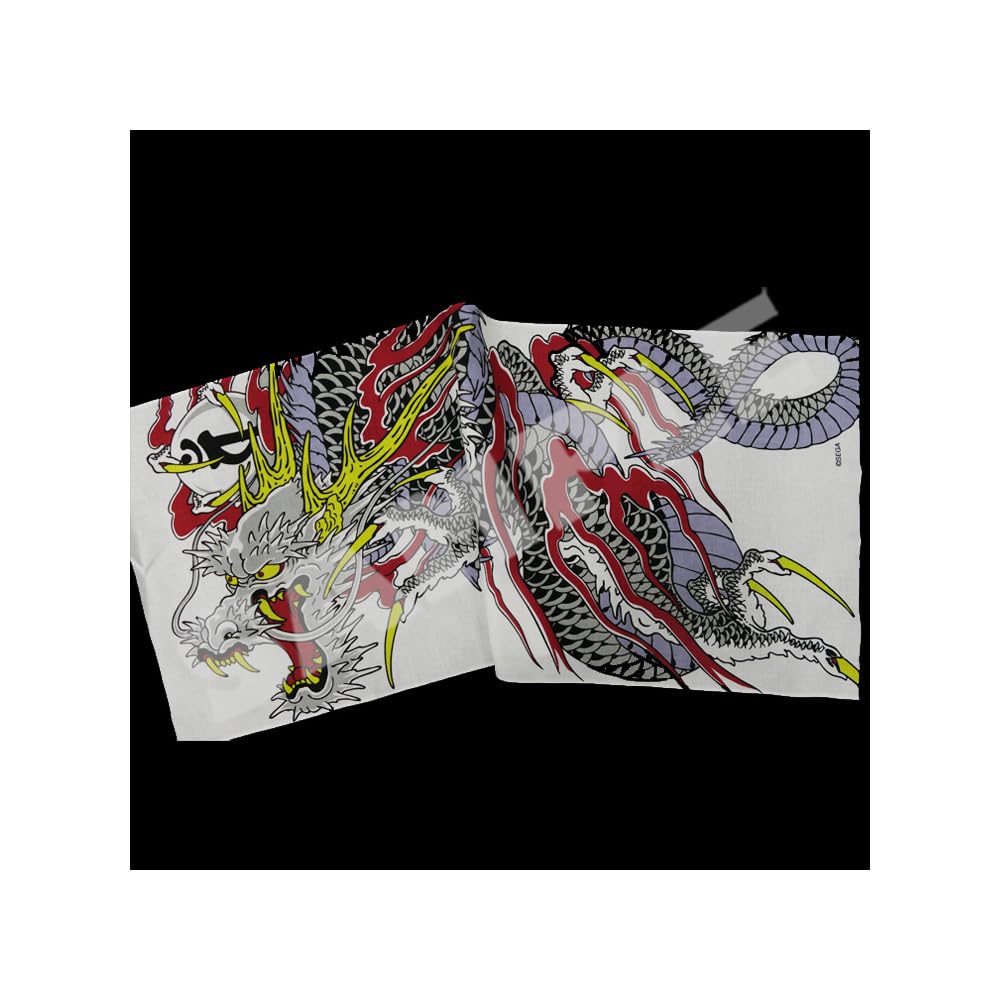 龍が如く 桐生一馬 昇り龍 手ぬぐい Amazon | 『龍が如く』友禅染手ぬぐい 桐生一馬 応龍 | その他の